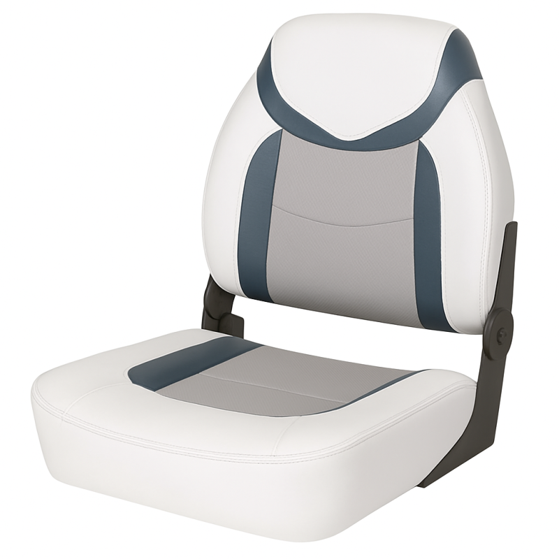 Premium Blue Marine Fishing Seat 432x508x597mm