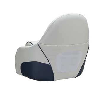 Ocean Marine Seat - White & Blue Ocean Marine Seat - White & Blue