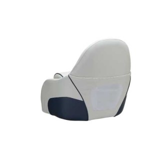 Ocean Marine Seat - White & Blue