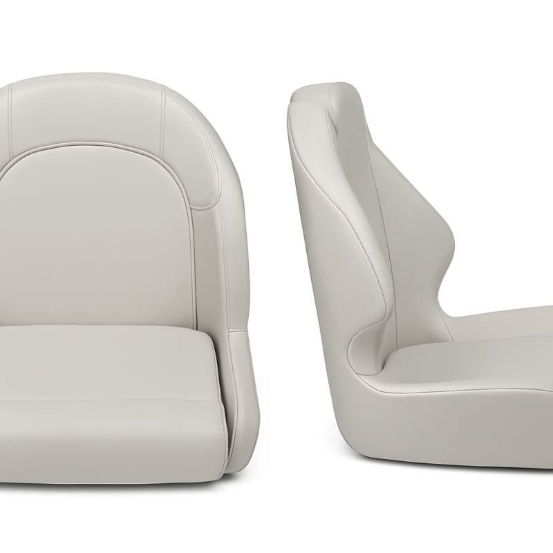 Sillón Náutico Ocean 52 Gris/Negro