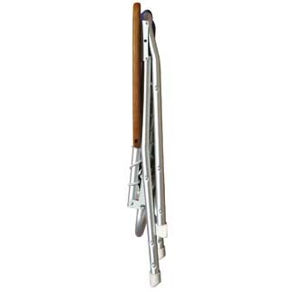 Marathon M150 Skládací Židle Modrá – 92x47cm