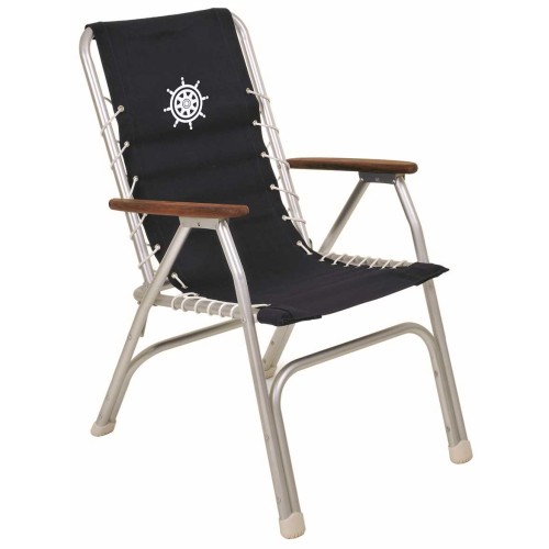 Marathon M150 Folding Chair in Blue – 92x47cm
