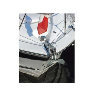 Quick Rider R1 500W 12V Low Profile Windlass - 6mm Chain