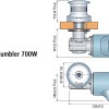 Capstan Quick Tumbler TB2 500W 12V