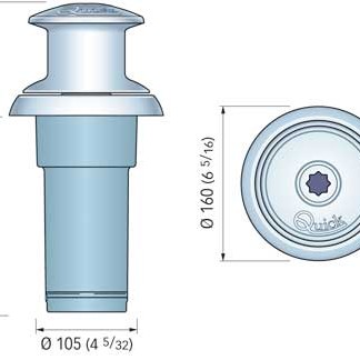Capstan Quick Totem TM3 800W 24V Capstan Quick Totem TM3 800W 24V