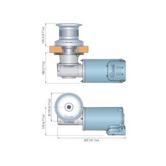 Quick Tumbler TB5 2000W 24v Duża Tacza