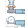 Quick Tumbler TB5 2000W 24v Duża Tacza