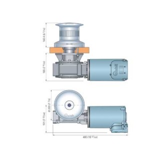 Quick Tumbler TB5 2000W 24v Duża Tacza