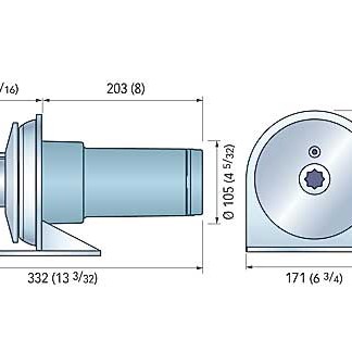 Quick Totem G 800W 24V Winch