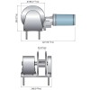 Capstan Quick THG 500W 12v Capstan Quick THG 500W 12v