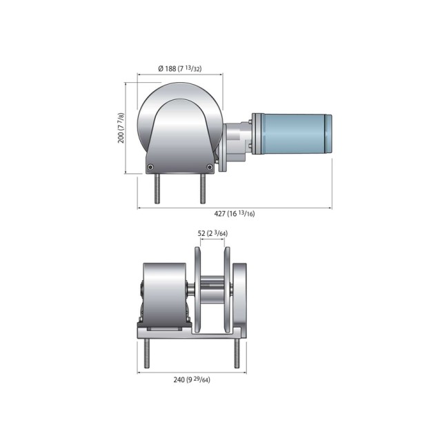 Capstan Quick THG 500W 12v Capstan Quick THG 500W 12v