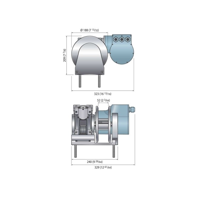 Capstan Quick THG 500W 12v Capstan Quick THG 500W 12v