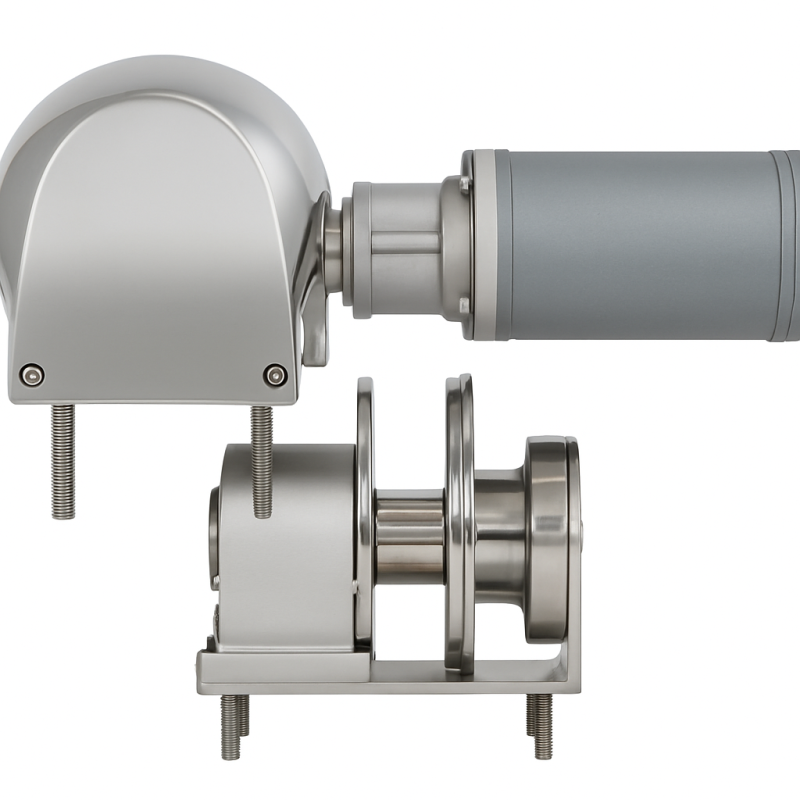 Capstan Quick THG 1000W 24v Capstan Quick THG 1000W 24v