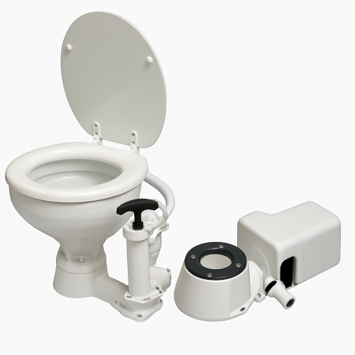 Ocean Marine Electric Toilet Upgrade Kit 24V Ocean Marine Electric Toilet Upgrade Kit 24V