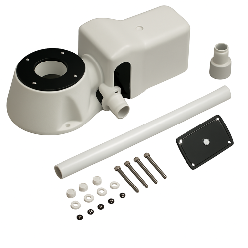 Ocean Marine Electric Toilet Upgrade Kit 24V