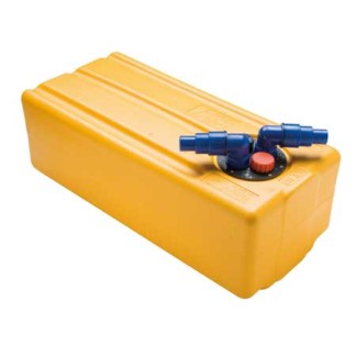 Abwasser- und Schmutzwassertank 48l H280mm Abwasser- und Schmutzwassertank 48l H280mm