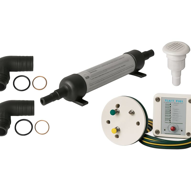 Spremnik otpadne vode ISO 8099 53lt 24v