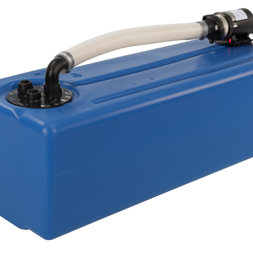 Abwassertank ISO 8099 53lt 24v