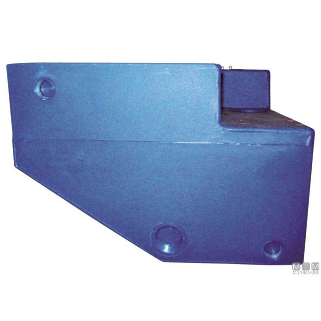 98L Ozean Form Abwassertank mit 24V Zerkleinerungspumpe 98L Ozean Form Abwassertank mit 24V Zerkleinerungspumpe