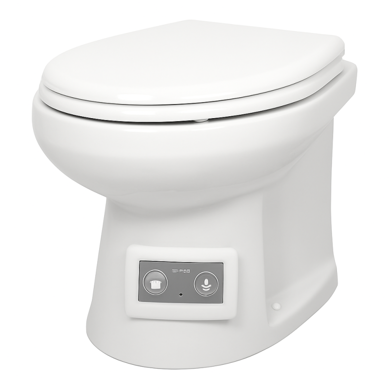 Tecma Silence Plus 2G Marine Toilet 24V - SFT Panel Tecma Silence Plus 2G Marine Toilet 24V - SFT Panel