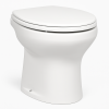 Vaso Sanitário Tecma Silence Plus 2G - 12v - Modelo Curto Vaso Sanitário Tecma Silence Plus 2G - 12v - Modelo Curto