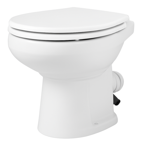 Toilet Tecma Silence Plus 2G - 24v - Krótki Model