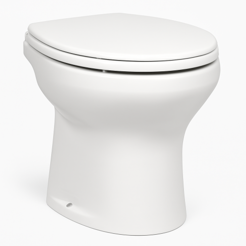 Tecma Silence Plus 2G Short Toilet - 24V