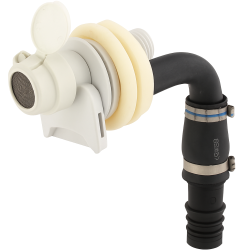 Podwójny poziom zbiornika do toalet Tecma Compact T-PF.P07/C
