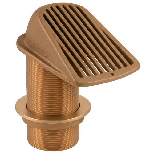 Premium Bronze Thru-Hull Fitting G 1 1/4 Premium Bronze Thru-Hull Fitting G 1 1/4