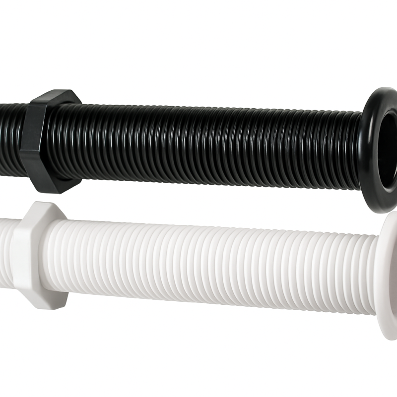 Valkoinen Viemäröinti 30 x 155mm Valkoinen Viemäröinti 30 x 155mm