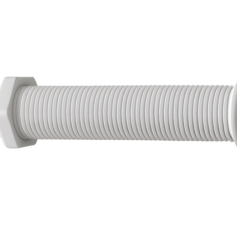 Valkoinen Viemäröinti 30 x 155mm Valkoinen Viemäröinti 30 x 155mm