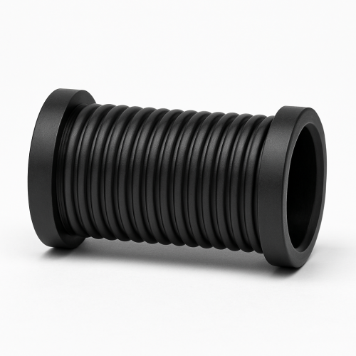 25 x 62mm Black Transom Drain
