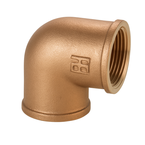 Premium Female-Female Bronze Elbow 2