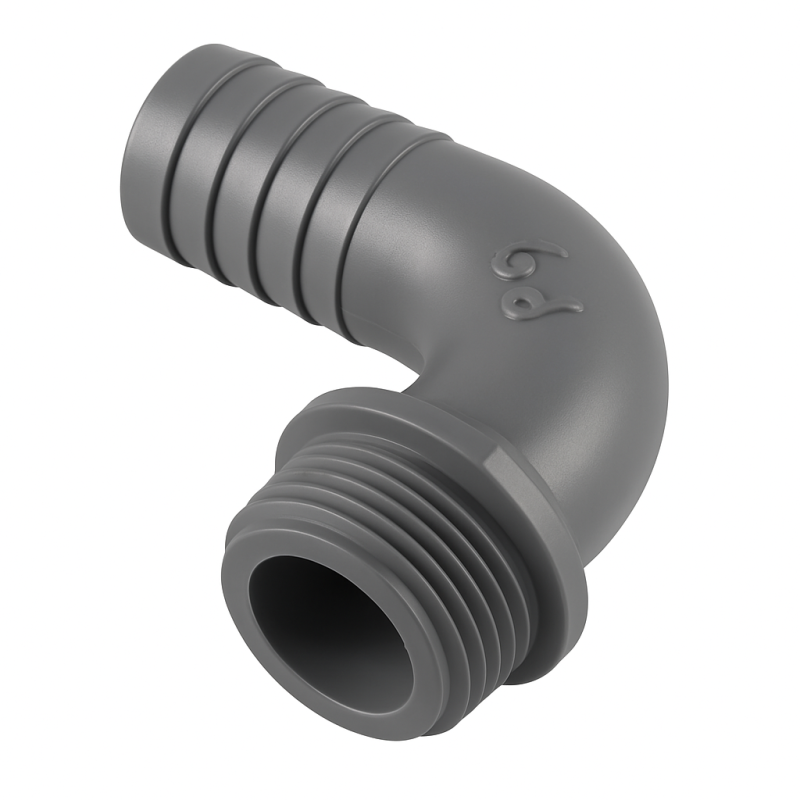 M Elbow Pipe-to-Hose G 3/4 M Elbow Pipe-to-Hose G 3/4