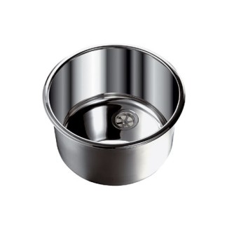 Ruostumaton teräskeitin sylinterimäinen 385 x H180mm Ruostumaton teräskeitin sylinterimäinen 385 x H180mm