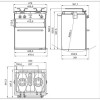 Dometic Starlight Газов котлон с фурна