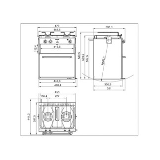 Dometic Starlight Газов котлон с фурна