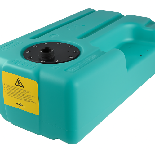 Flat Green Line Water Tank 60L