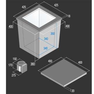 Vitrifrigo TL40L Refrigerator Vitrifrigo TL40L Refrigerator