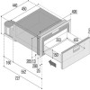 Vitrifrigo DW75L Drawer Fridge
