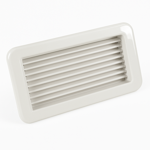 Vitrifrigo White Grille 300 x 150mm