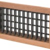 Teak-grill 250 x 150 mm til Vitrifrigo Macs klimaanlæg