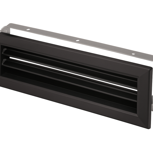 Черна решетка Dometic MN2 370x77mm