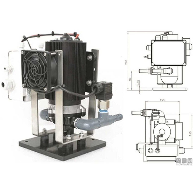 Dessalinizador ZEN 30 12V MINI TOUCH Schenker
