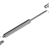 Atuadores de mola de elevação em aço inox 500mm 30KG