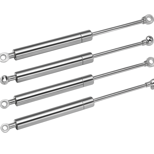 RVS Veerlift Actuators 550mm 30KG RVS Veerlift Actuators 550mm 30KG
