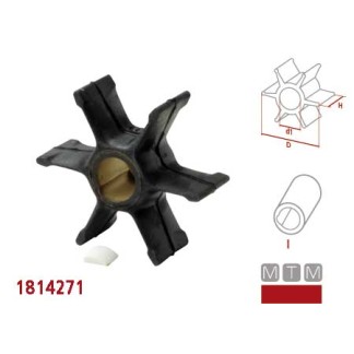 Johnson - Evinrude Engine Impeller 396725/432954 Johnson - Evinrude Engine Impeller 396725/432954