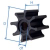 Ersatzimpeller Johnson 09-820b