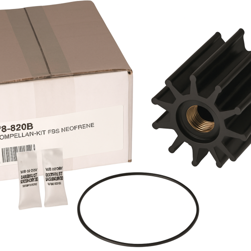 Johnson 09-820b Replacement Impeller