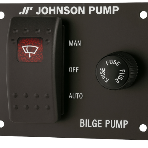 Johnsonova ploca za upravljanje pumpom 24 V, 3-smjerno automatsko iskljucivanje i ukljucivanje
